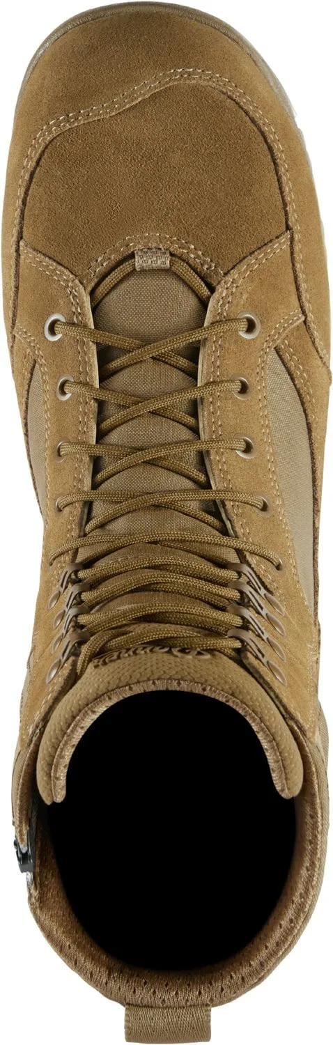 Danner Mens Tanicus Side-Zip 400G NMT Coyote Leather Tactical Boots