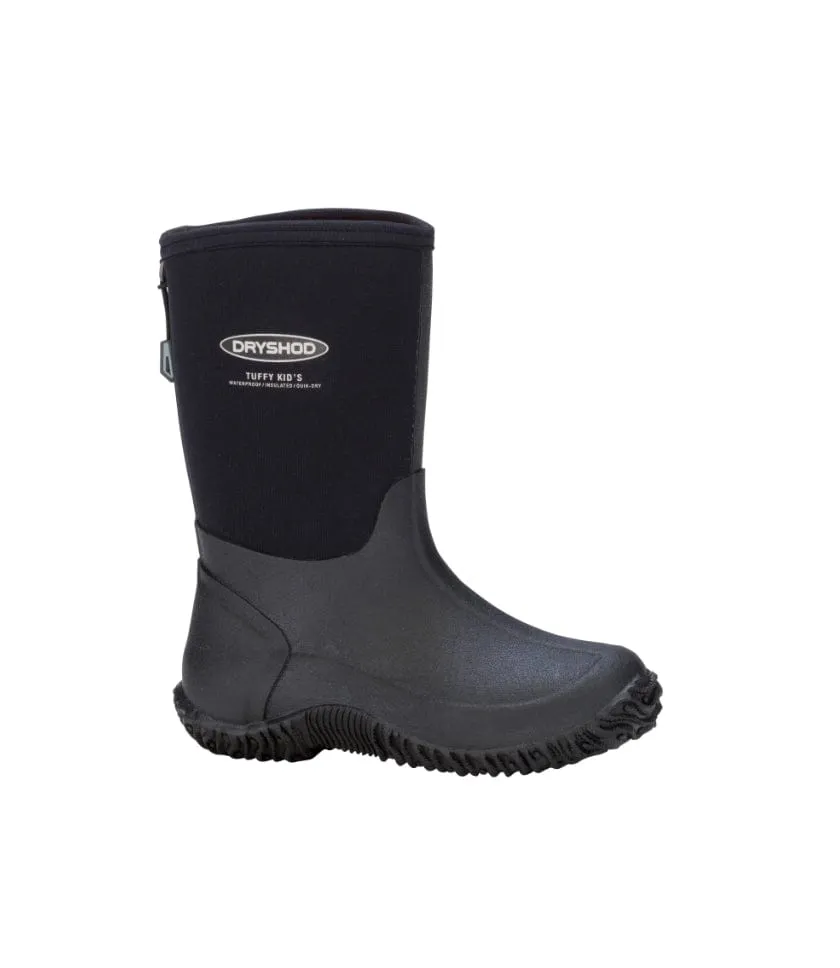 Dryshod Tuffy Kid’s Sport Boot Black