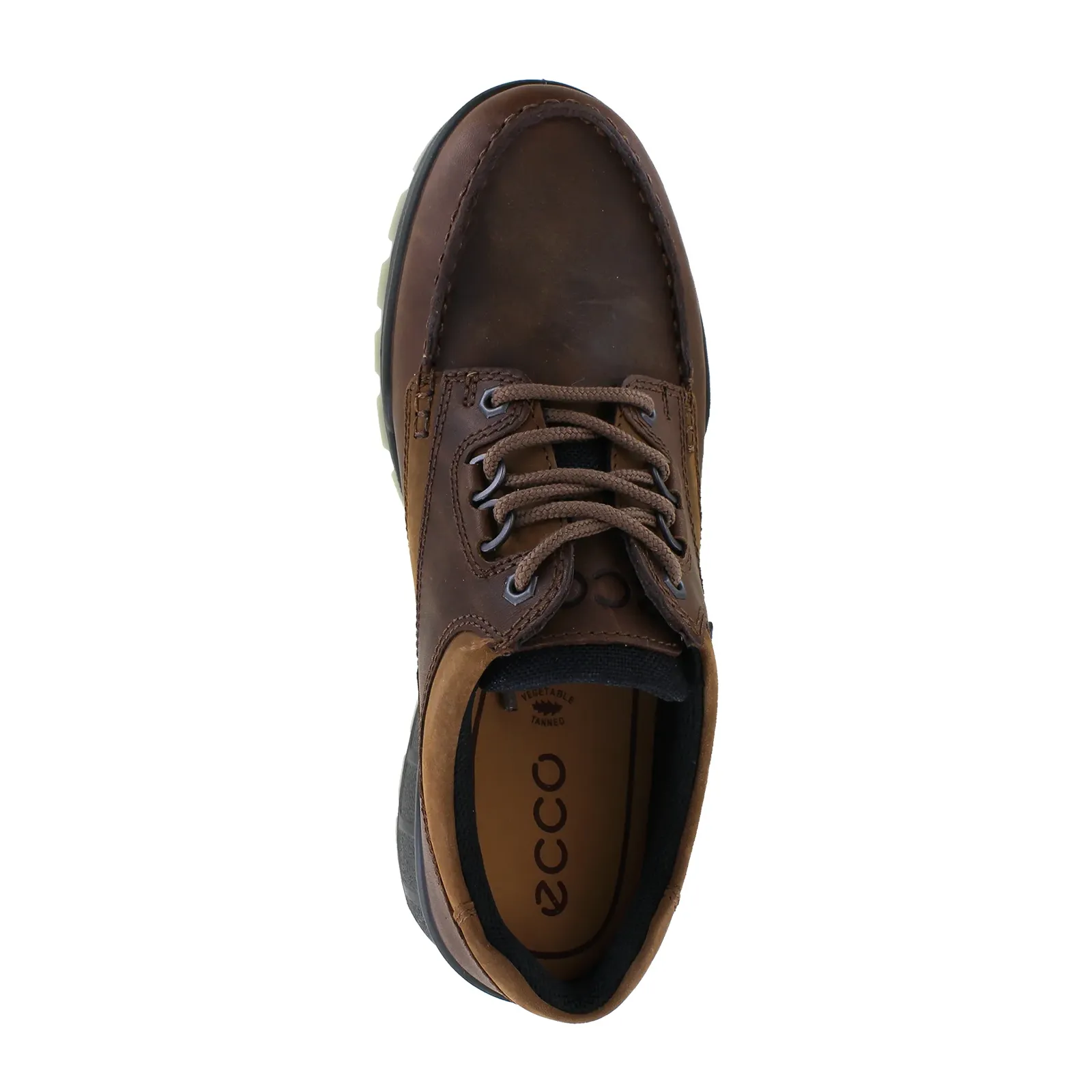 ECCO Track 25 Low Hiking Boot (Men) - Bison/Bison