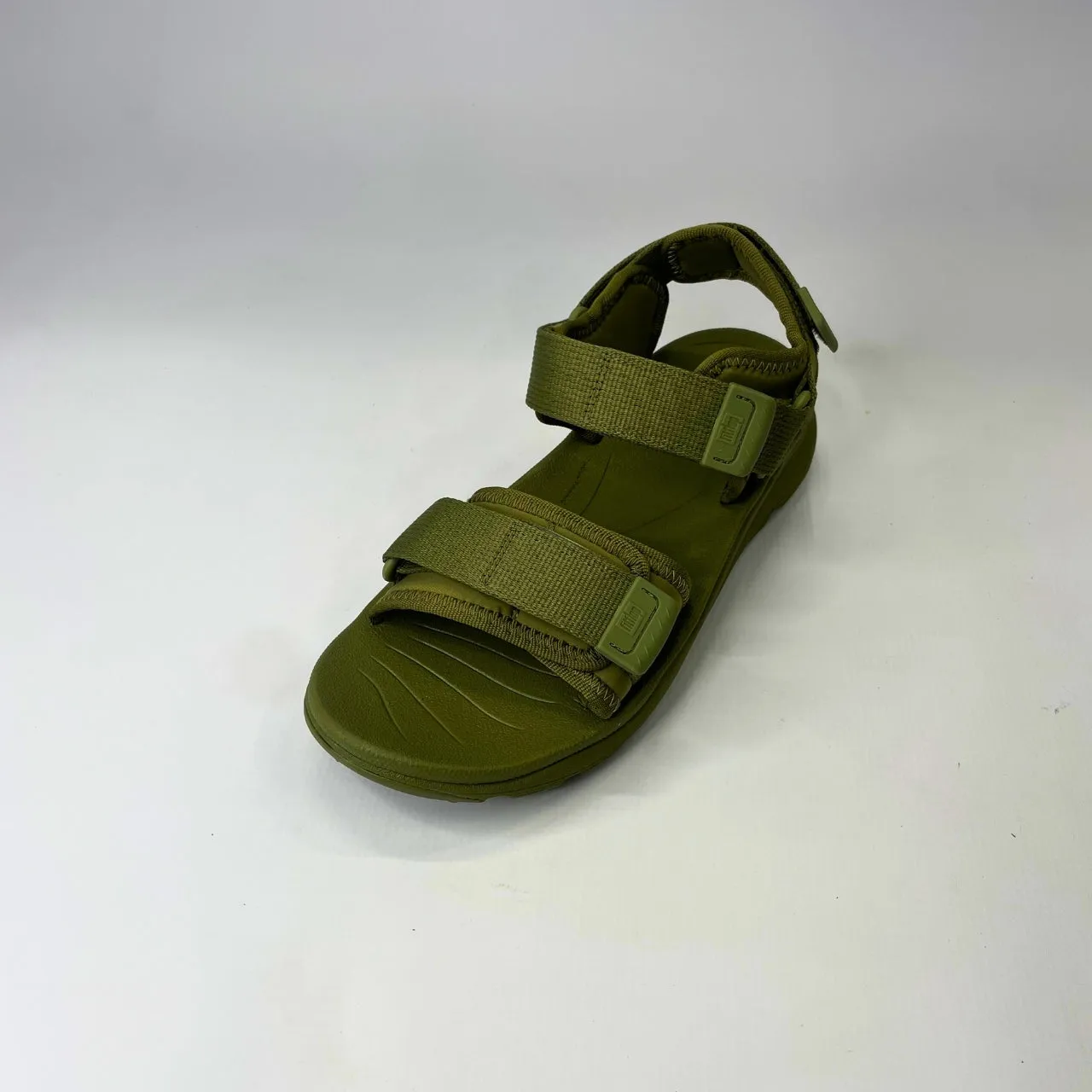 Fitflop NEO-D-HYKER W/RESISTANT camo-green sandals