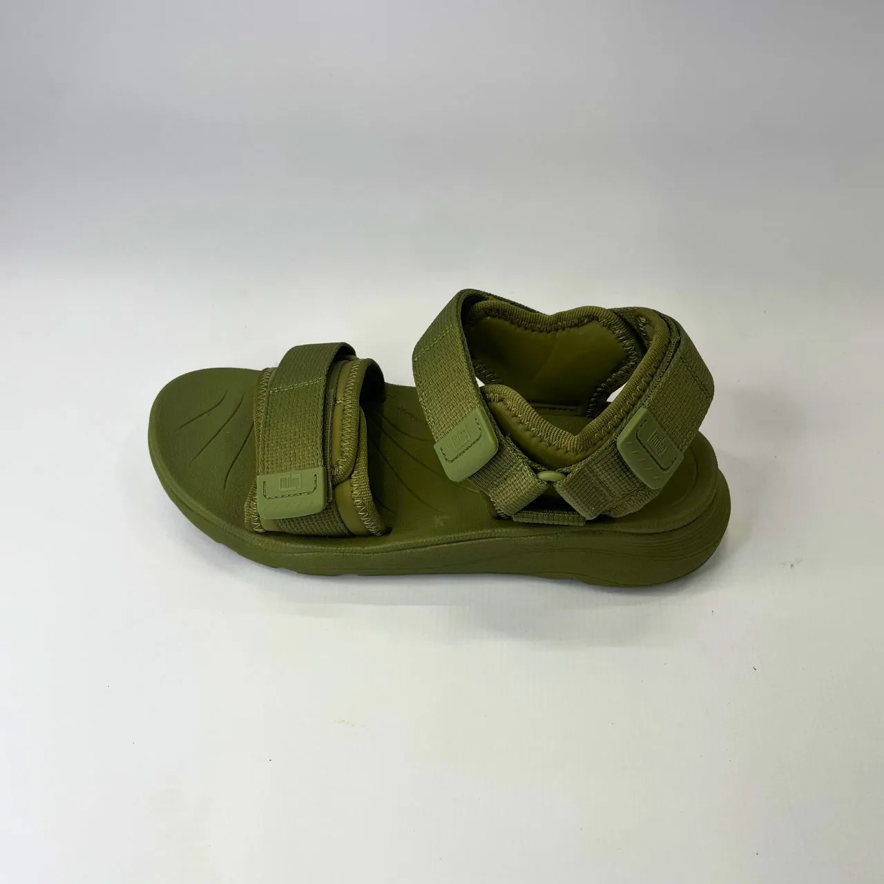 Fitflop NEO-D-HYKER W/RESISTANT camo-green sandals