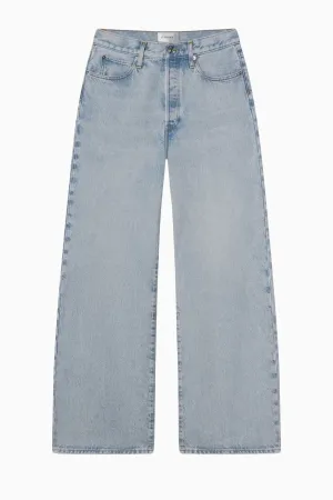 Frame Denim Le Low Baggy Wide Leg Jean - Ettie Grind