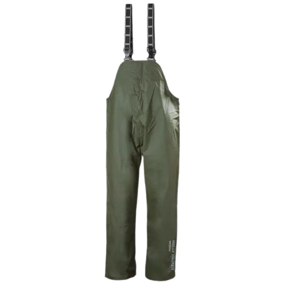 Helly Hansen Men's Mandal Waterproof Work Bib 70529 - Green