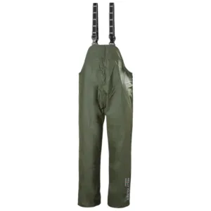 Helly Hansen Men's Mandal Waterproof Work Bib 70529 - Green