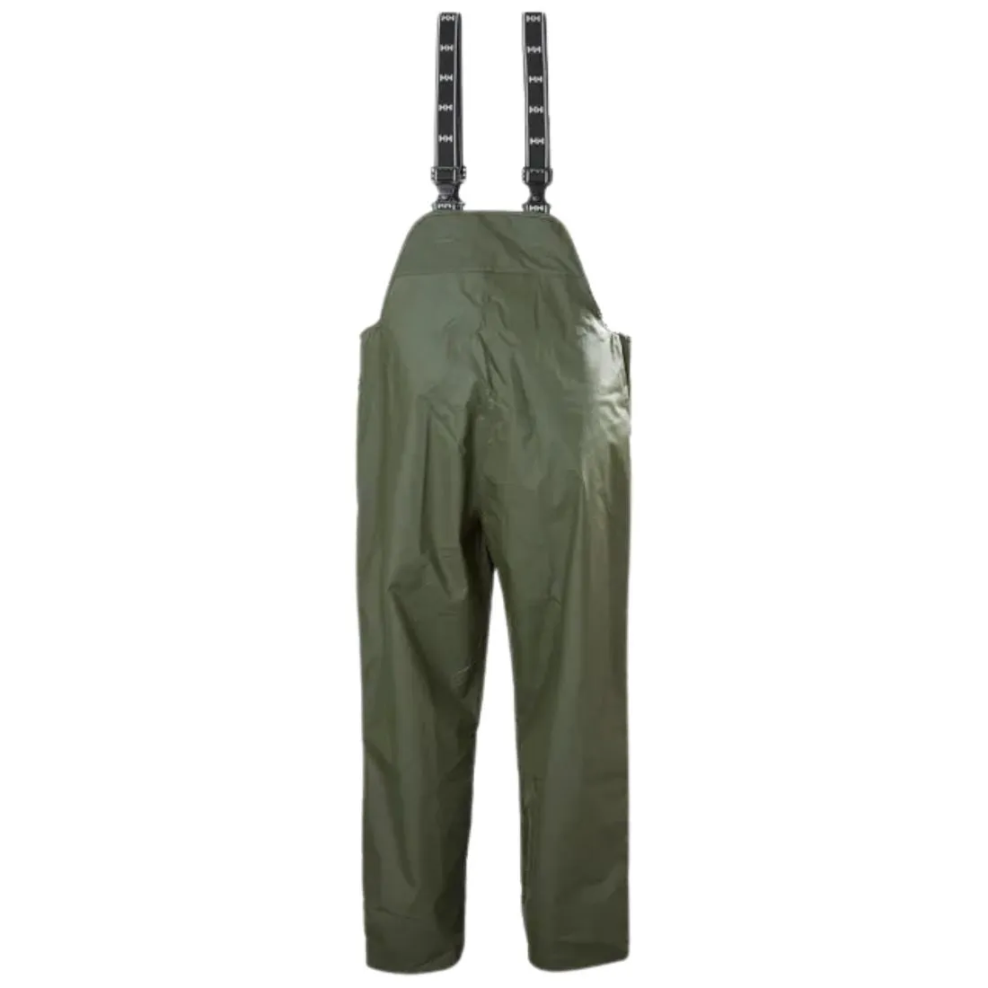 Helly Hansen Men's Mandal Waterproof Work Bib 70529 - Green
