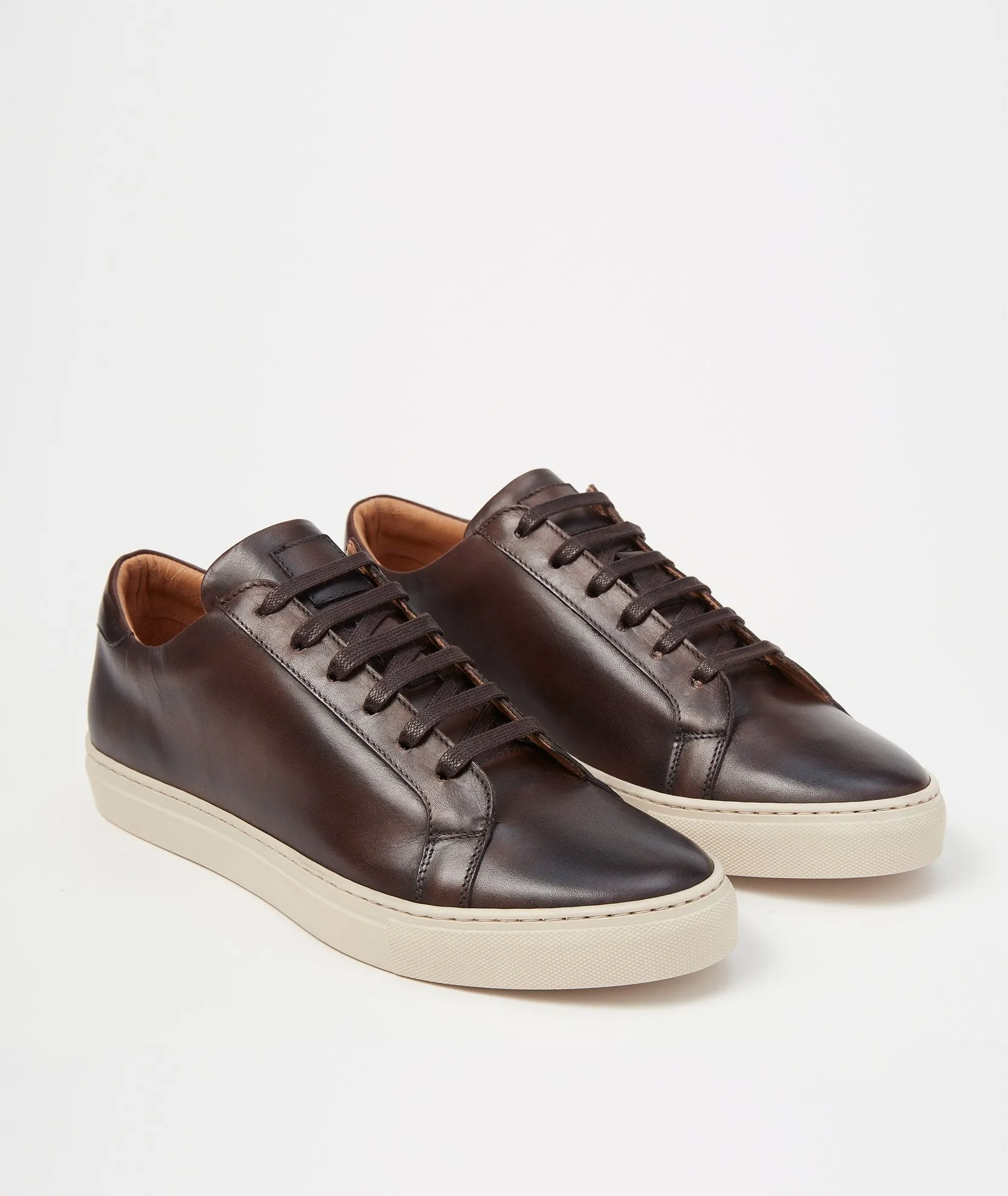 Italian Leather Sneakers