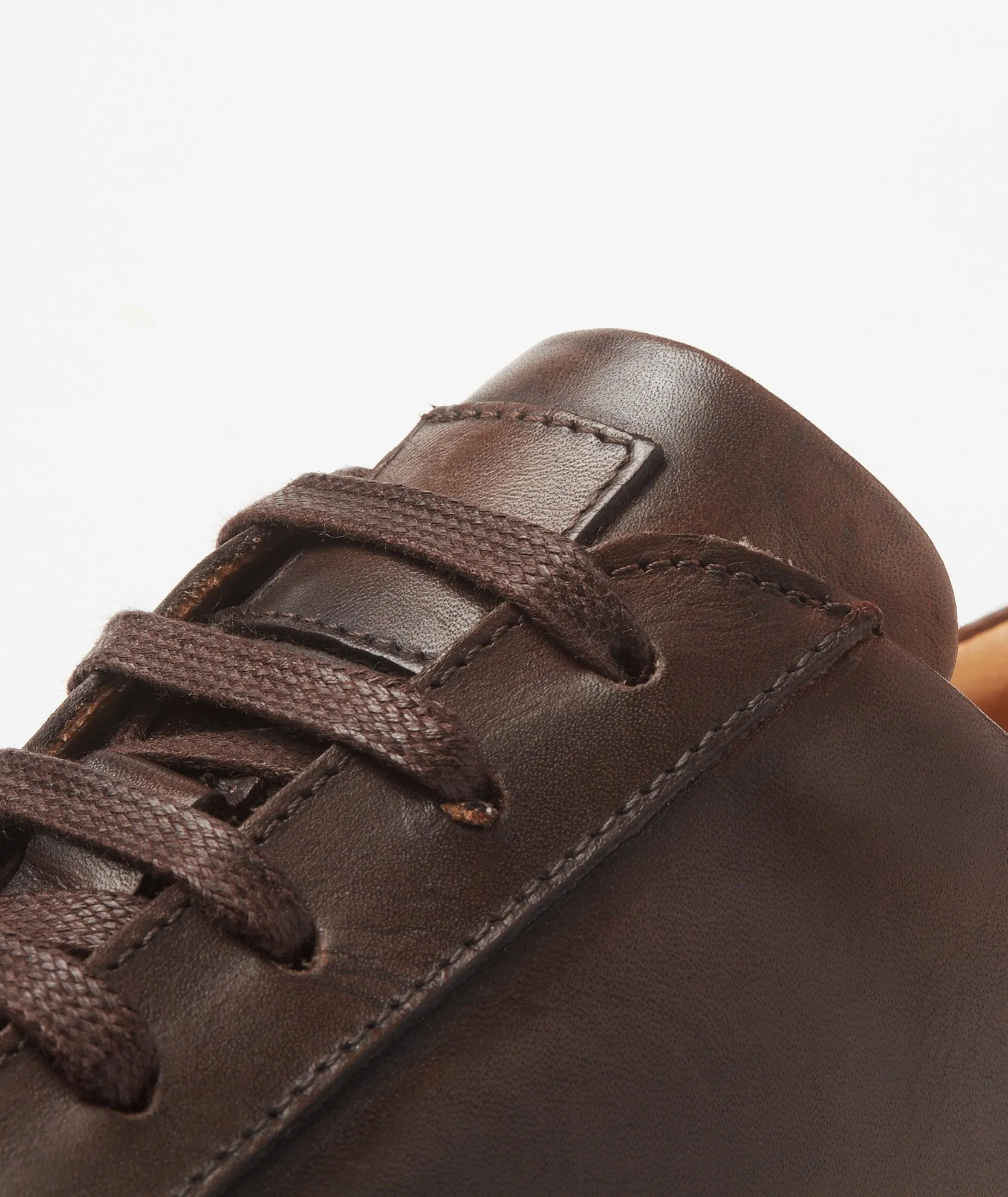 Italian Leather Sneakers