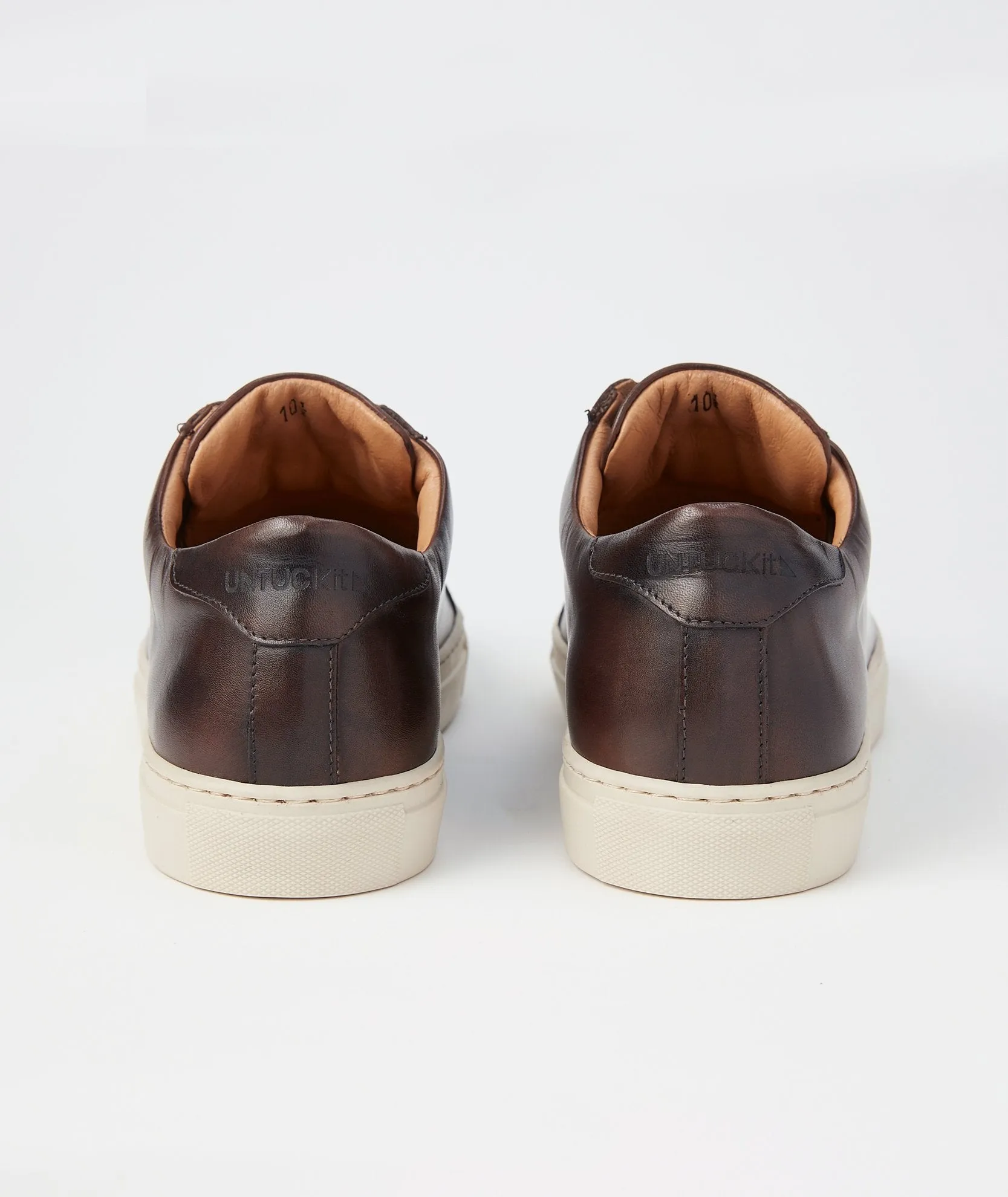 Italian Leather Sneakers