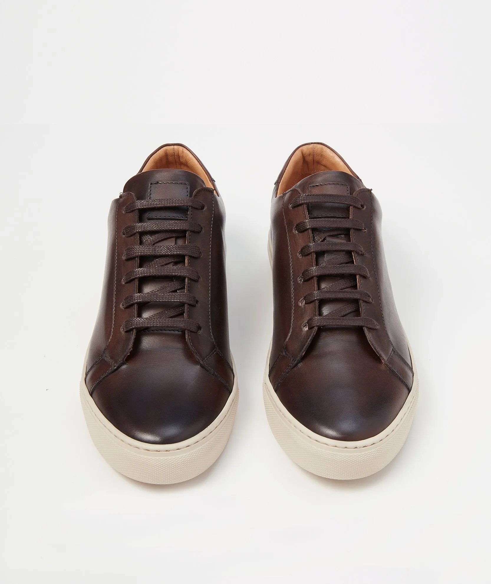 Italian Leather Sneakers