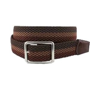 Italian Woven Belt Reversible