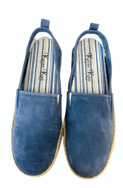 Karen Koo 120BLU- Slip On