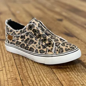 Kids City Kitty Play-K Canvas Slip On Sneaker