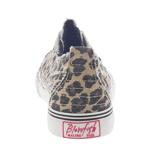 Kids City Kitty Play-K Canvas Slip On Sneaker