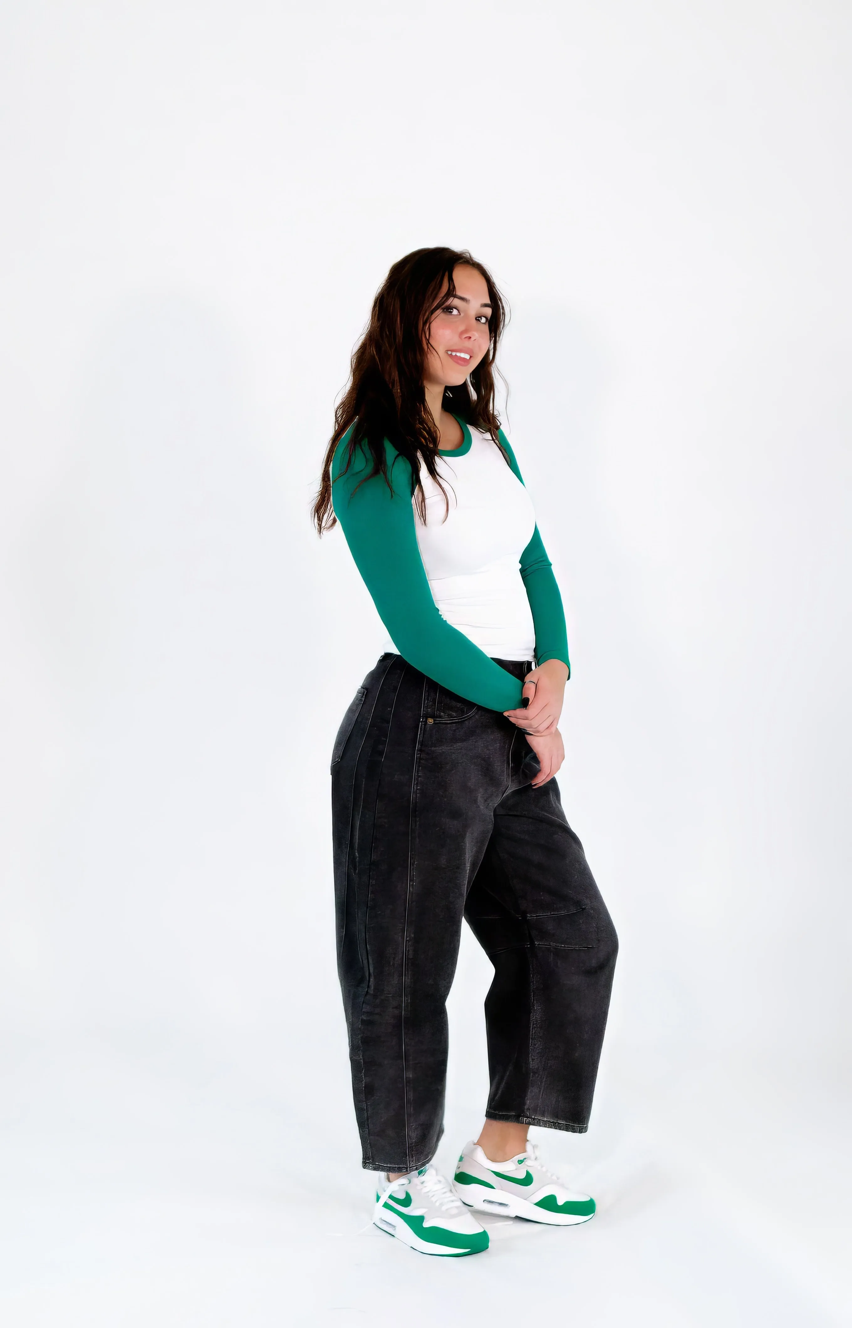 Kika Barrel Jeans