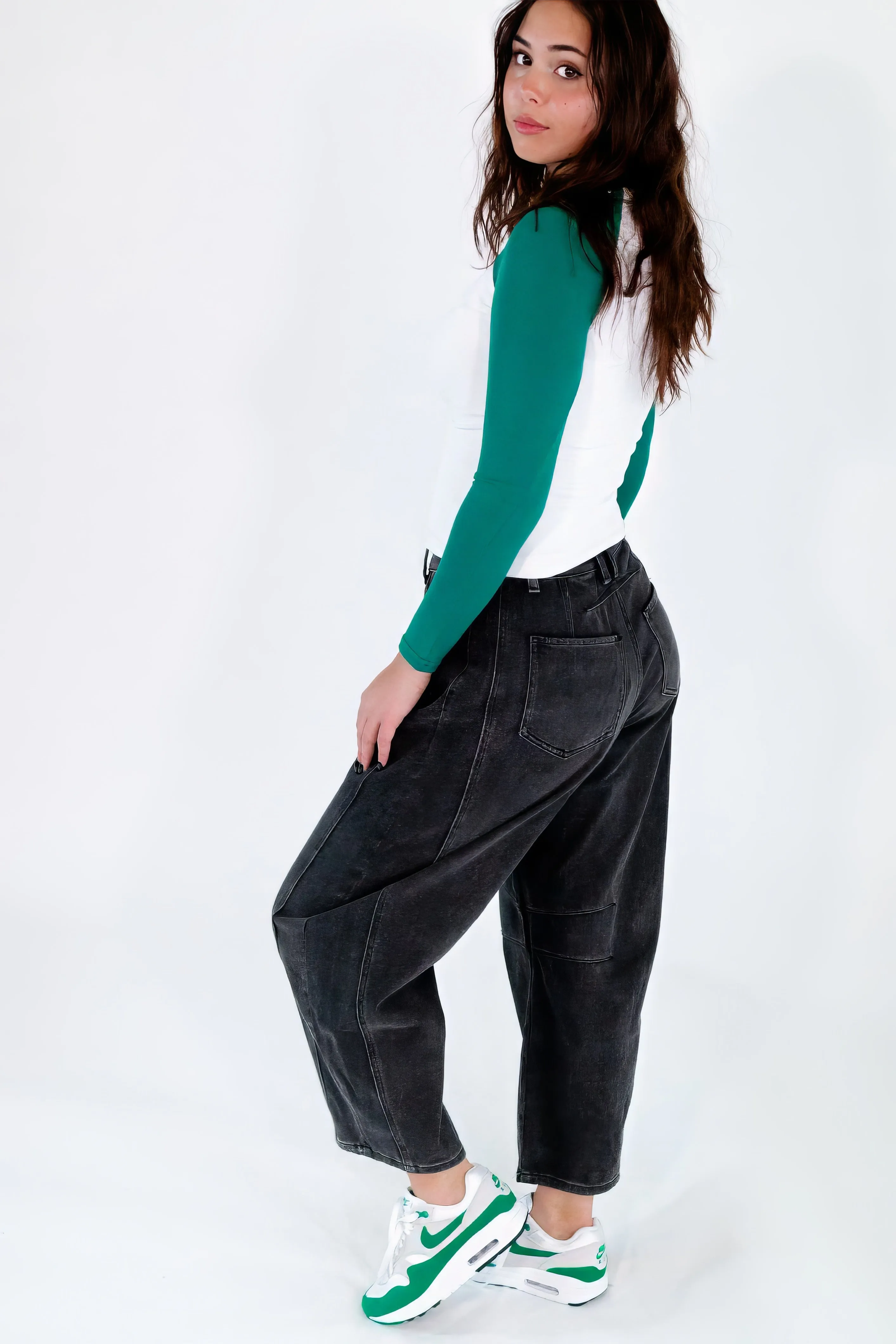 Kika Barrel Jeans