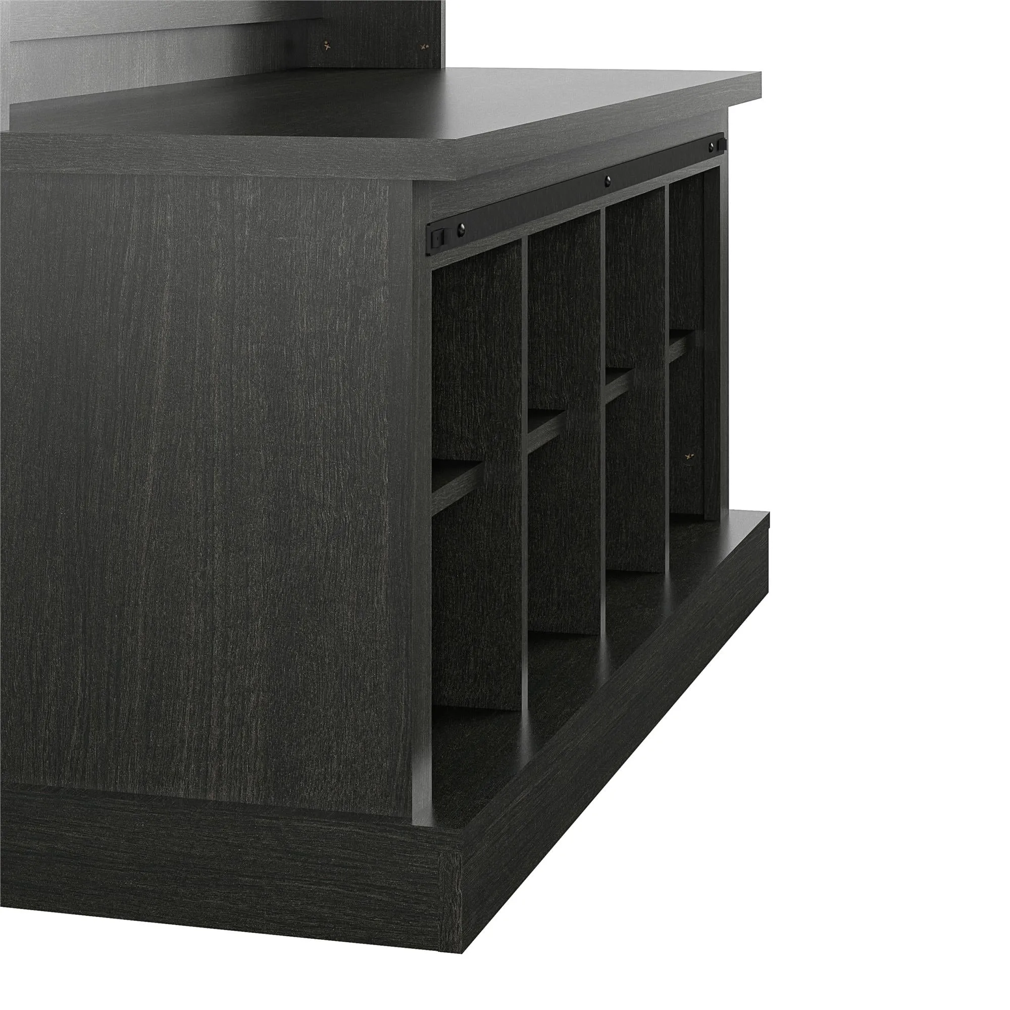 Knox County Entryway Bench with Hall Tree