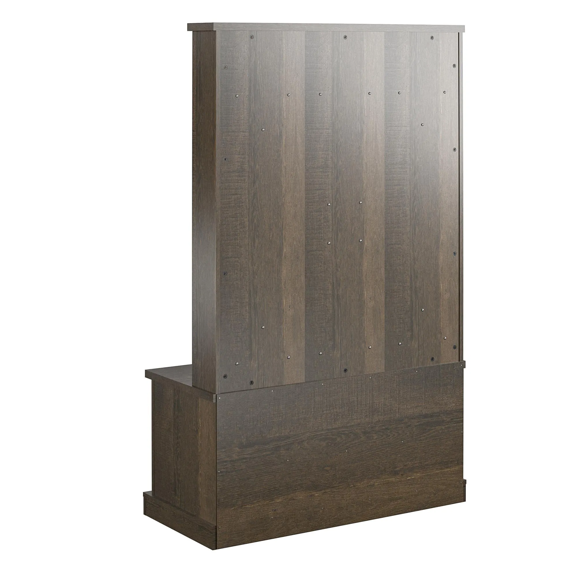 Knox County Entryway Bench with Hall Tree