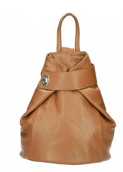 LARA   Italian leather mini backpack