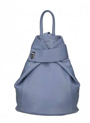 LARA   Italian leather mini backpack