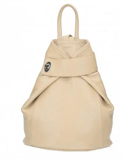 LARA   Italian leather mini backpack