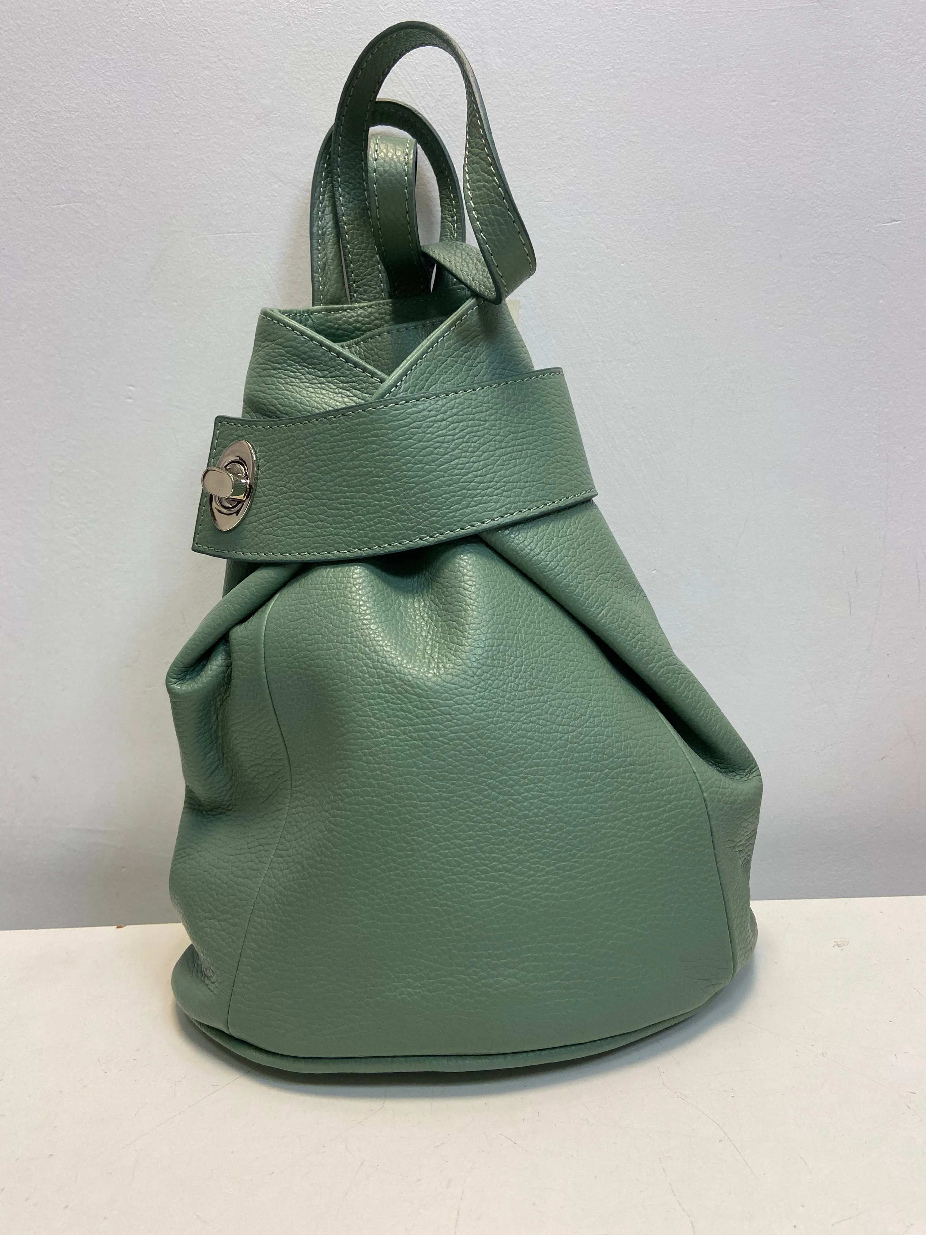 LARA   Italian leather mini backpack