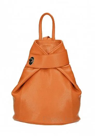 LARA   Italian leather mini backpack