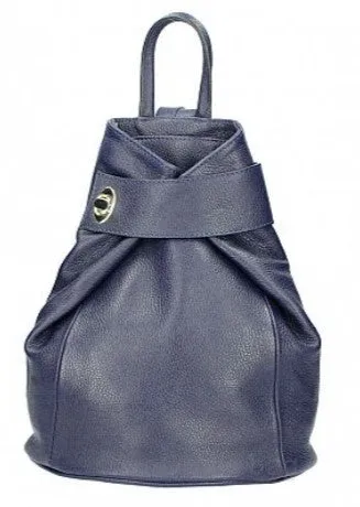 LARA   Italian leather mini backpack