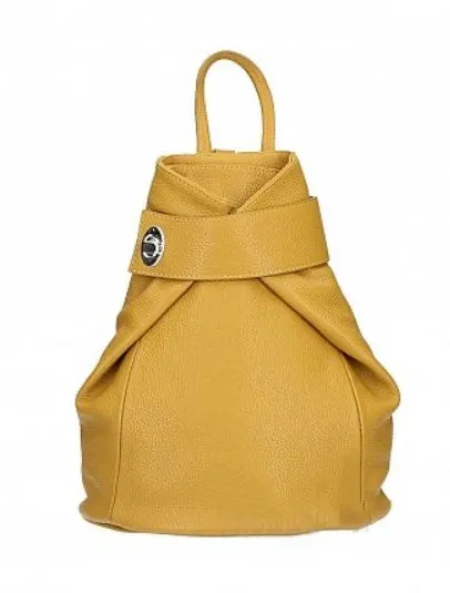 LARA   Italian leather mini backpack