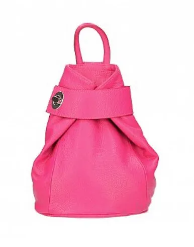 LARA   Italian leather mini backpack