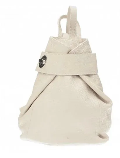 LARA   Italian leather mini backpack