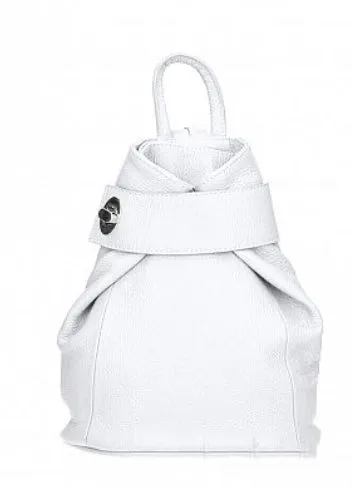 LARA   Italian leather mini backpack