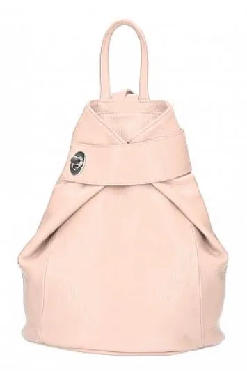 LARA   Italian leather mini backpack