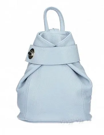 LARA   Italian leather mini backpack