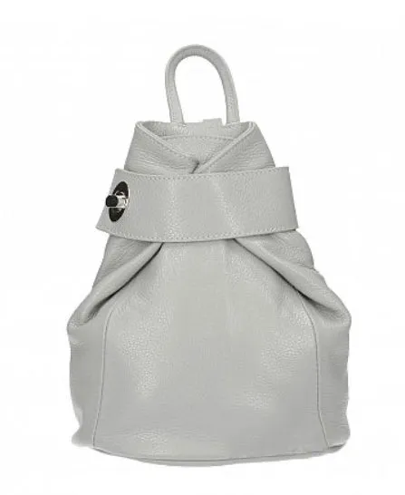 LARA   Italian leather mini backpack