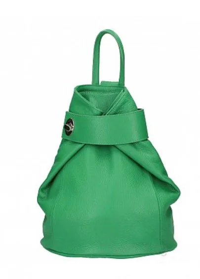 LARA   Italian leather mini backpack