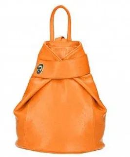 LARA   Italian leather mini backpack