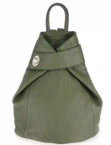 LARA   Italian leather mini backpack
