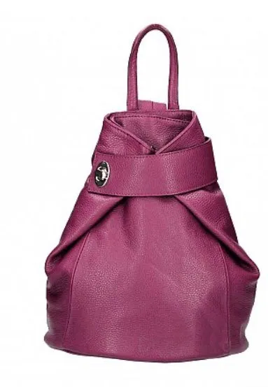 LARA   Italian leather mini backpack