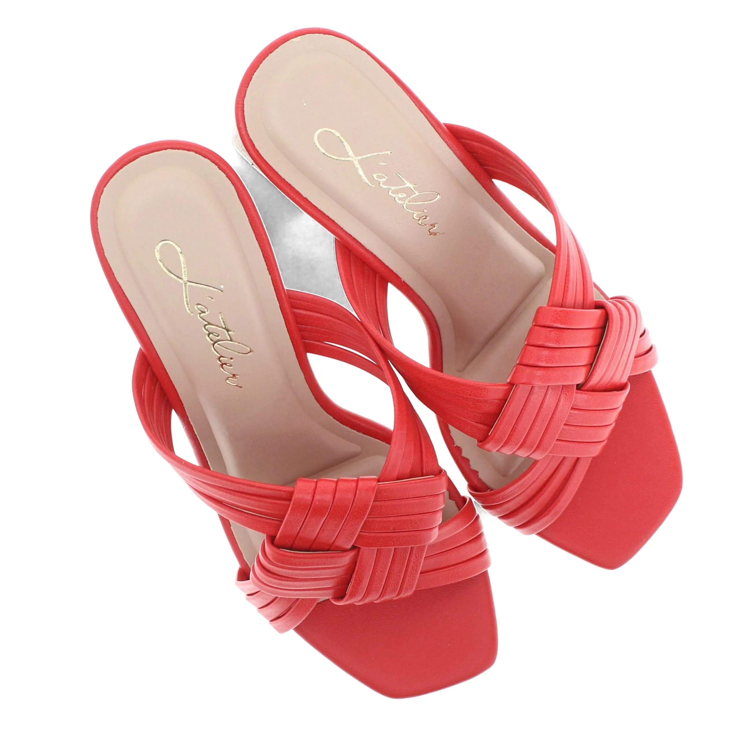 LATELIER WITSY SLIP ON HEEL'S