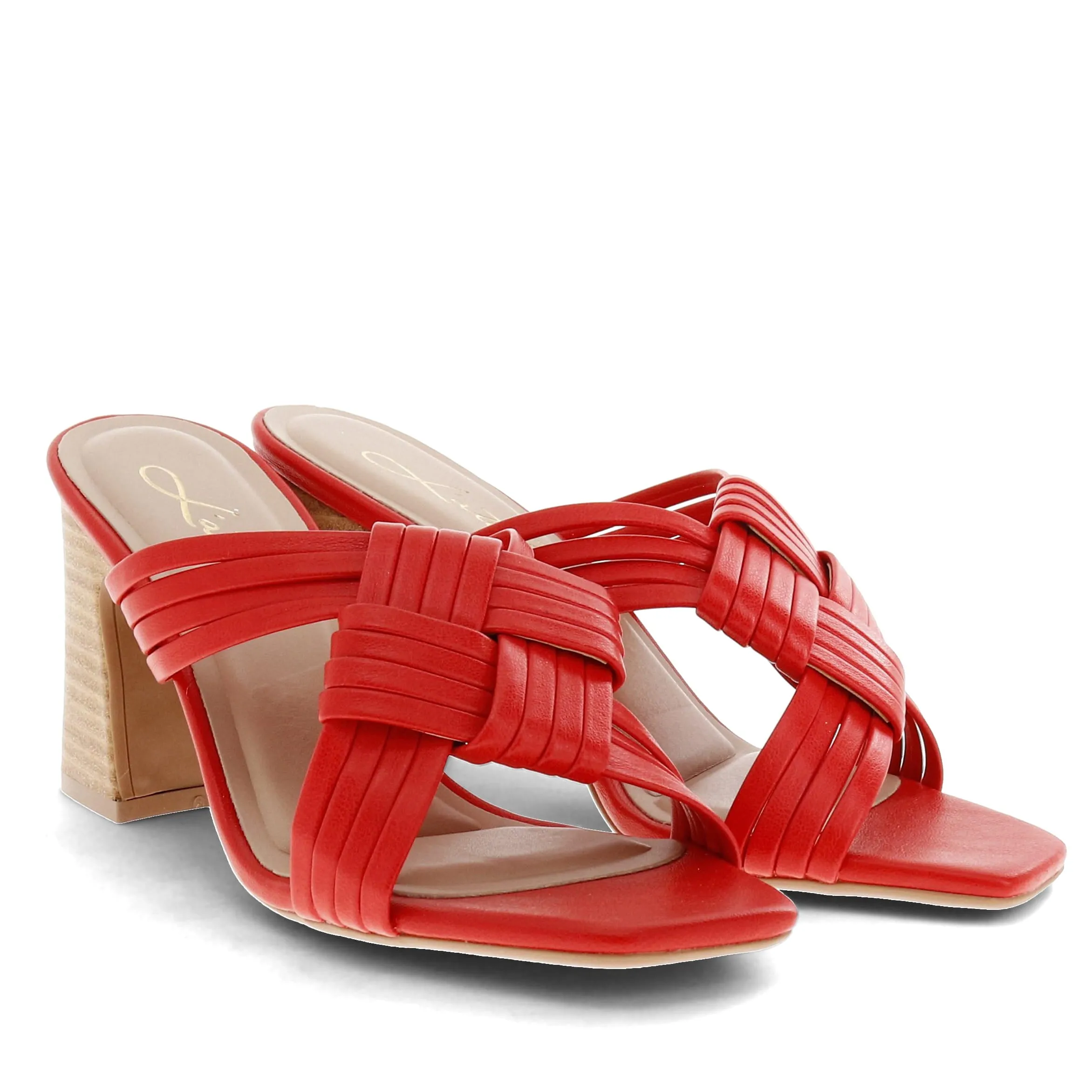 LATELIER WITSY SLIP ON HEEL'S