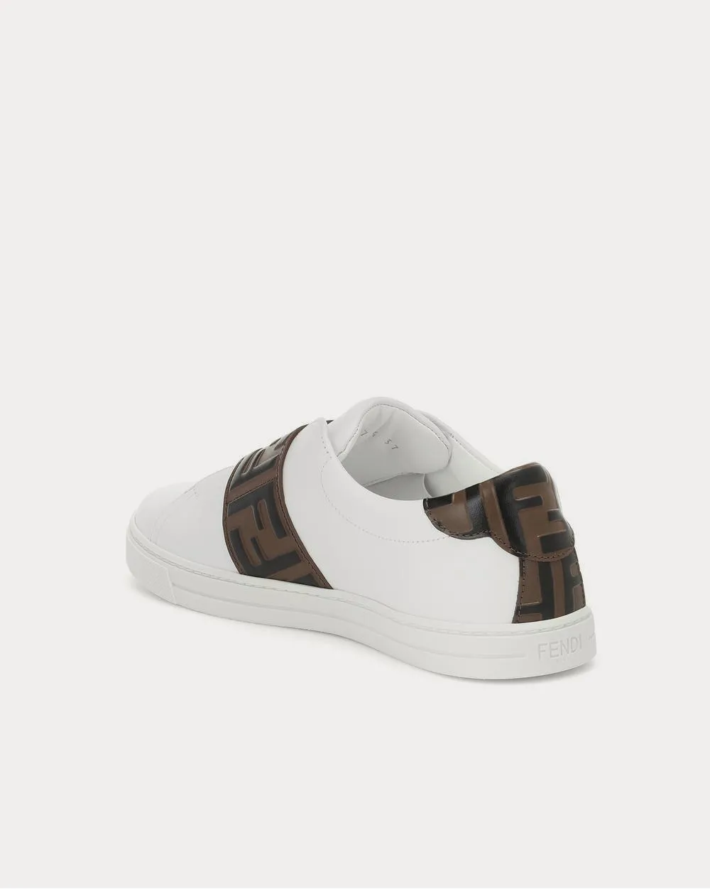 Leather Ultrawh Maya Nero Slip On Sneakers