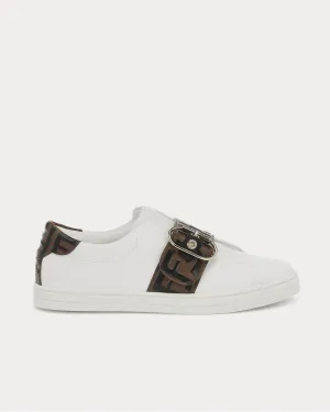 Leather Ultrawh Maya Nero Slip On Sneakers
