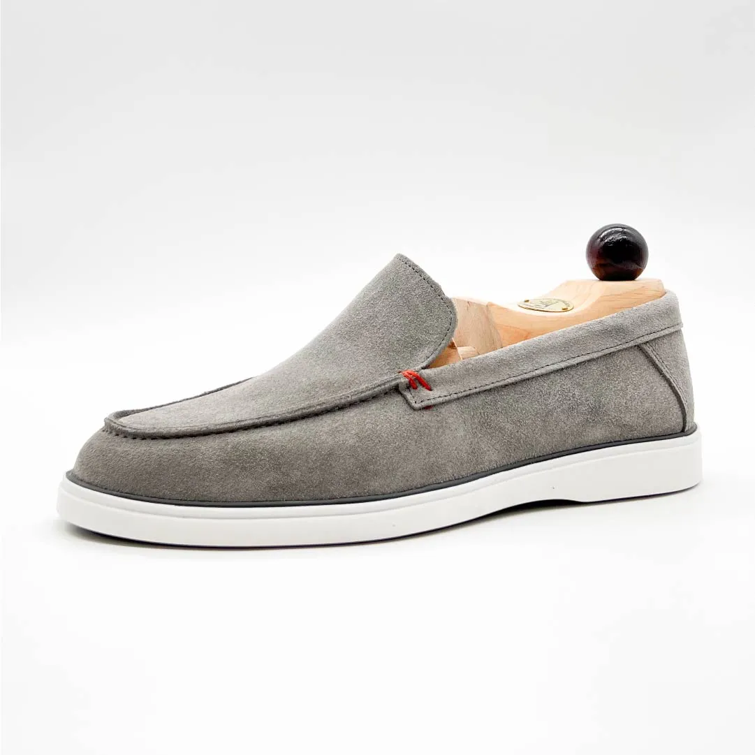 Loafer Grau Herrenschuhe