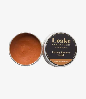 LOAKE TAN BEESWAX POLISH