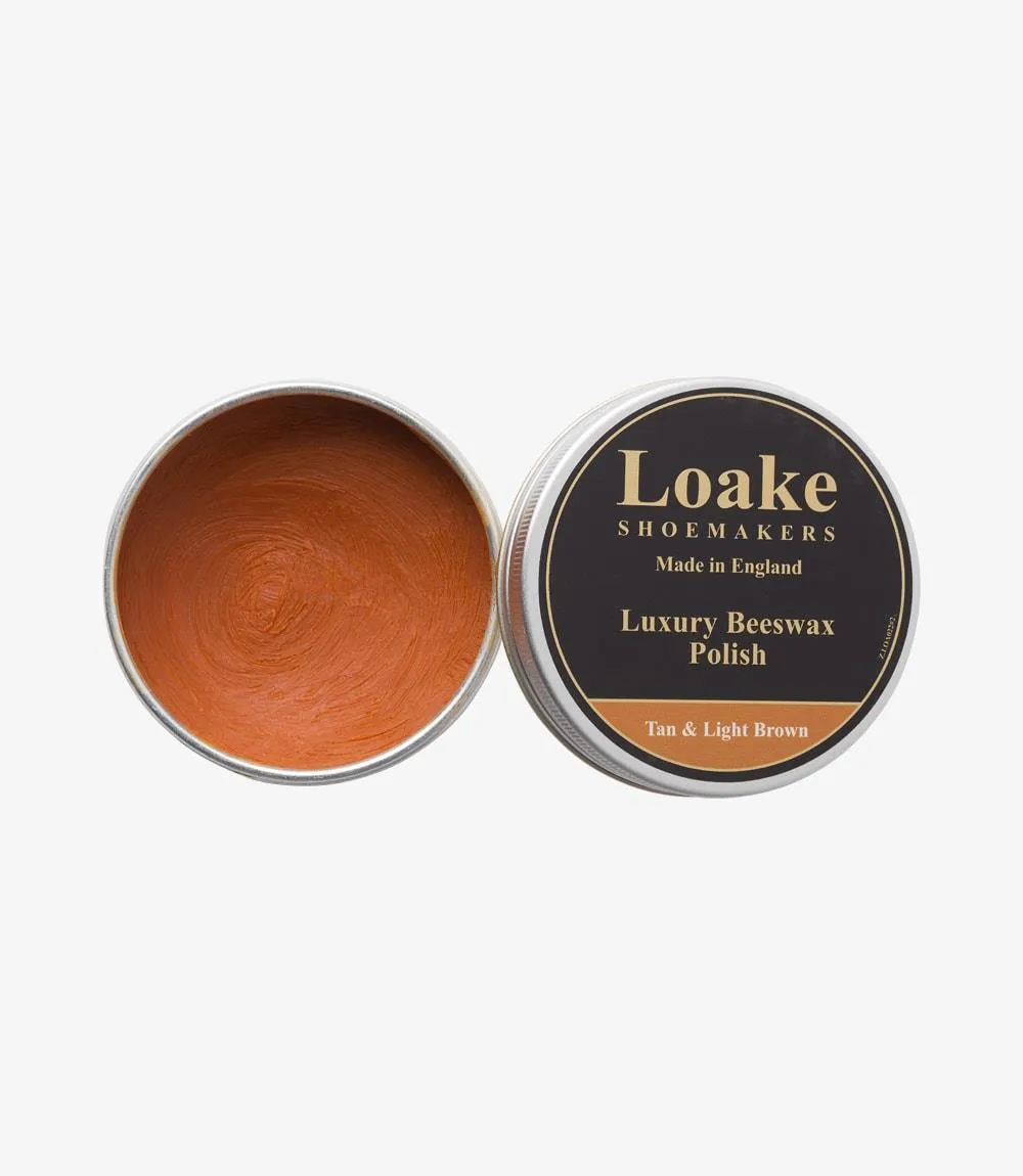 LOAKE TAN BEESWAX POLISH