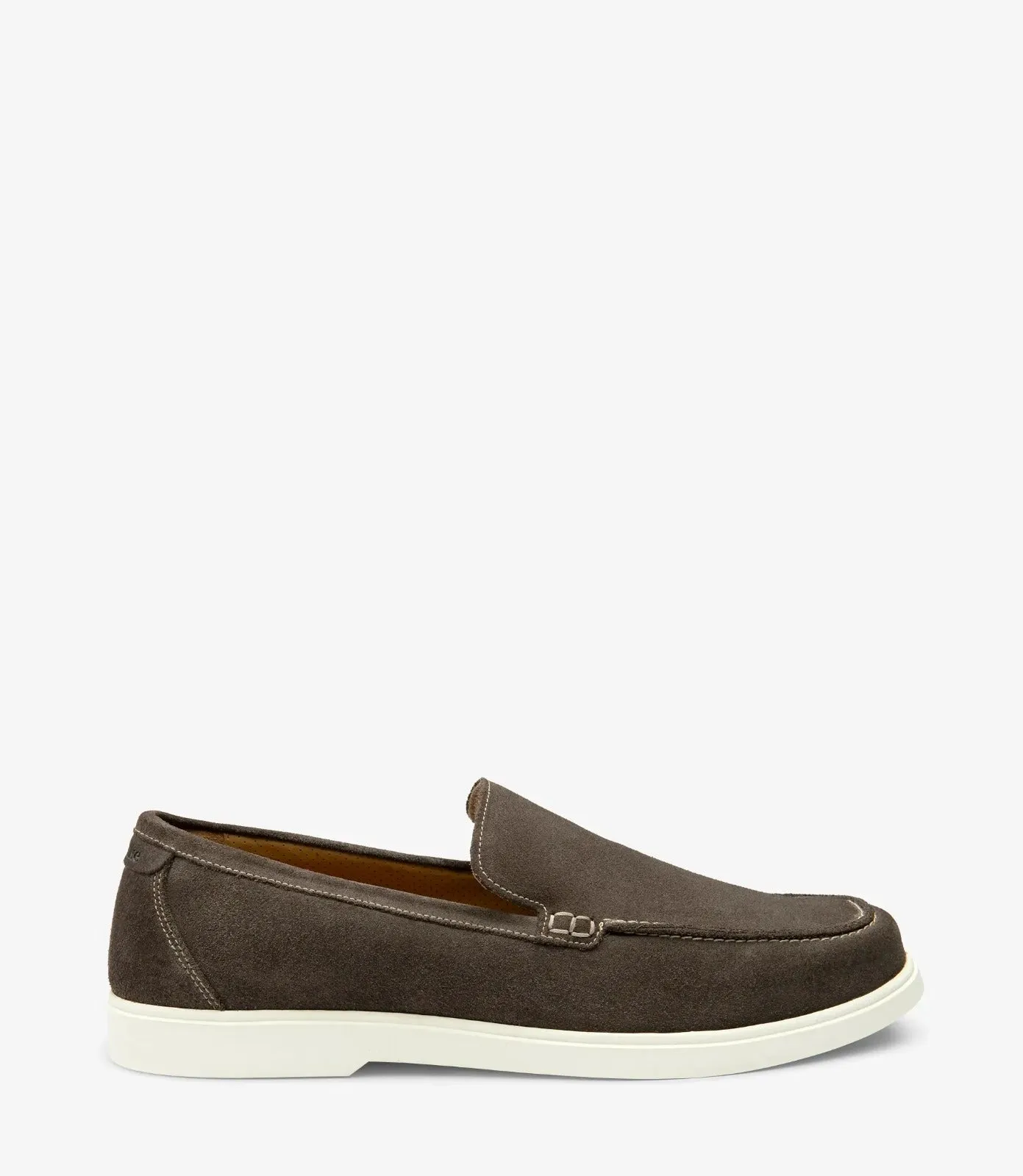 LOAKE Tuscany - Suede Loafers - Anthracite Suede