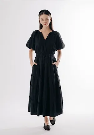 Love The Label Natalie Dress in Black
