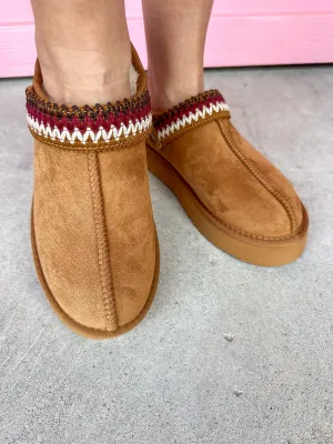 Matisse | Storm Lounge Mule - Chestnut