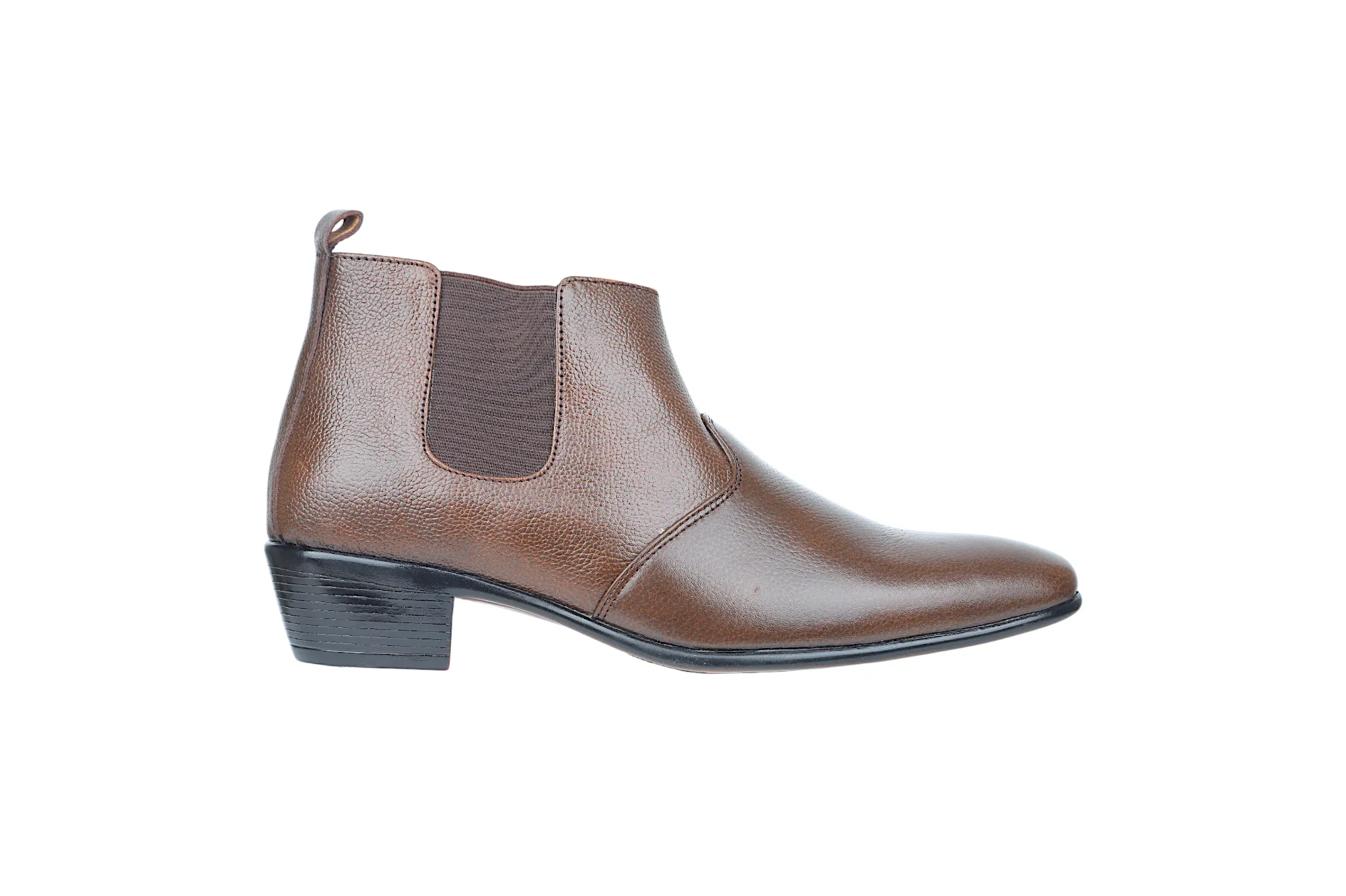 Mens Premium Leather Boots Shoe 93669