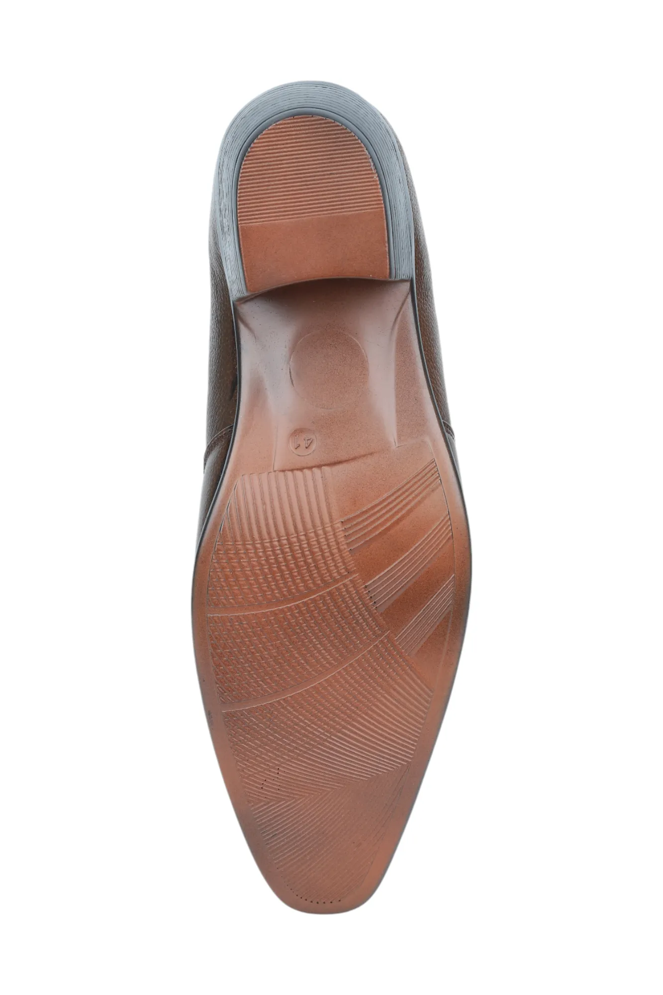 Mens Premium Leather Boots Shoe 93669